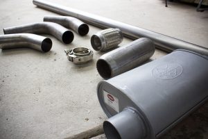 Engine exhaust systems part 2 – silencers